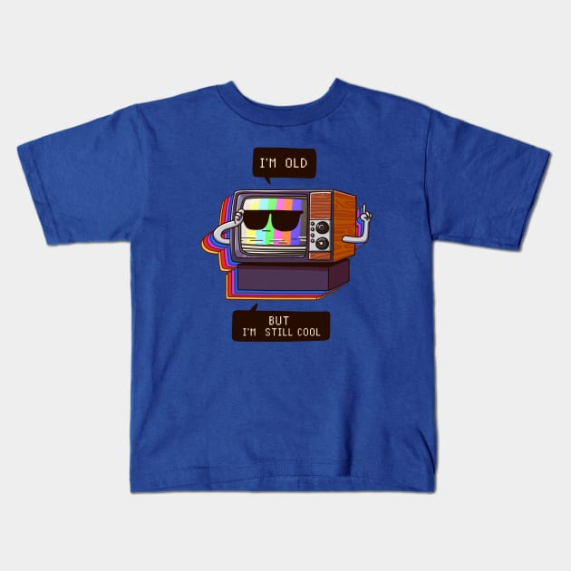 Big Old Box Kids T-Shirt by machmigo